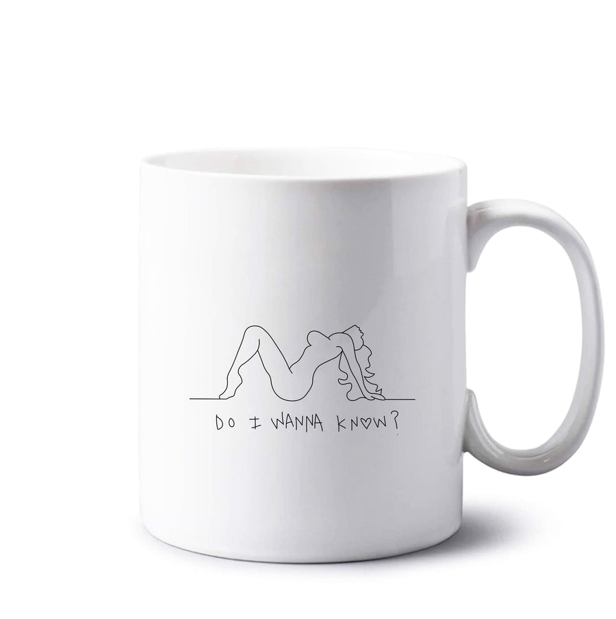 Do I Wanna Know? - Arctic Monkeys Mug