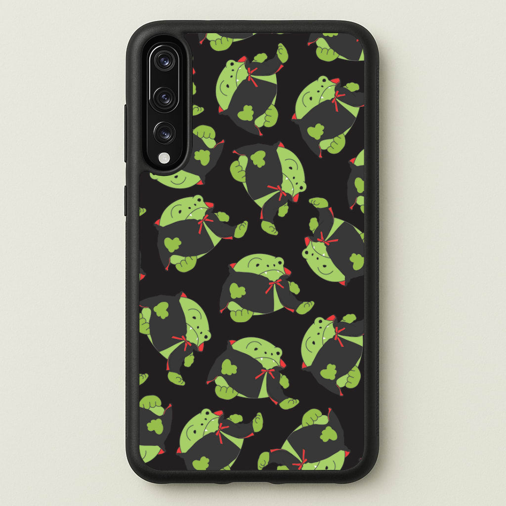 Vampire Frog Pattern - Halloween Huawei P20 Pro Case