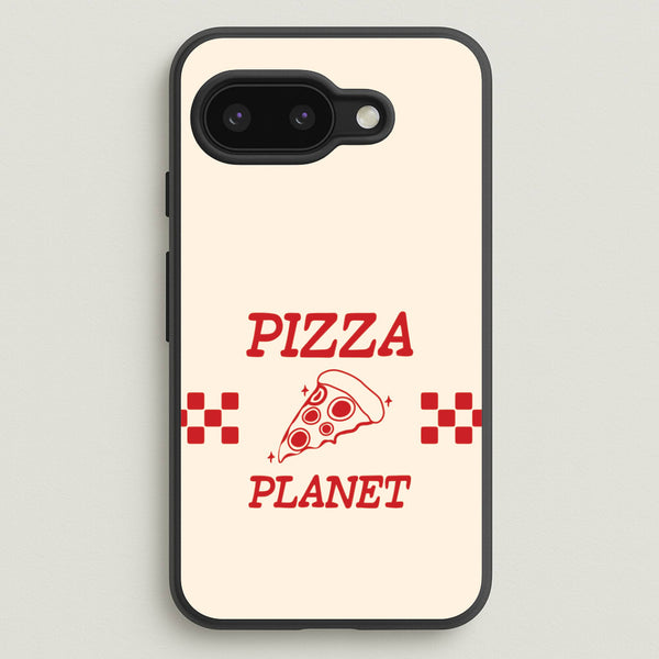 Retro Pizza Planet Google Pixel 9a Case