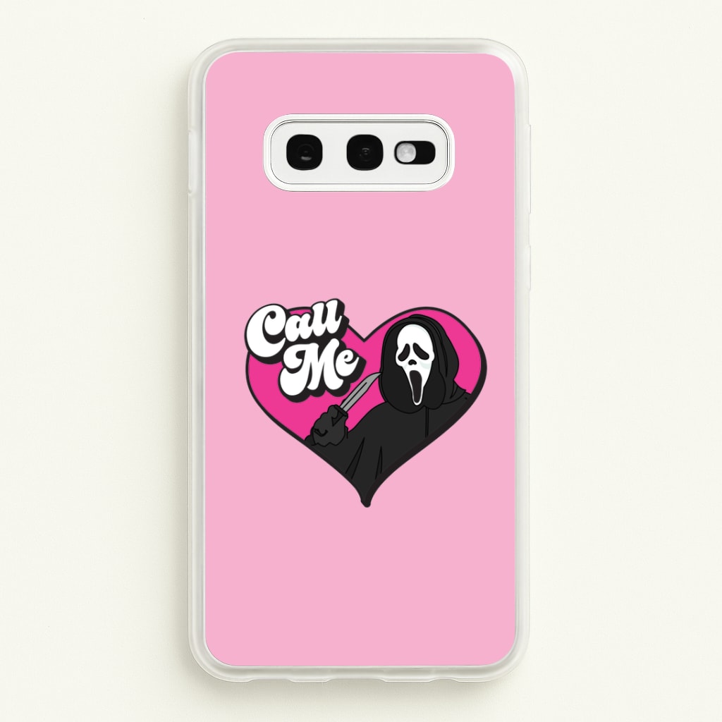 Call Me Heart Galaxy S10e Case