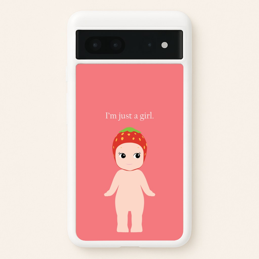I'm Just A Girl Google Pixel 7 Case