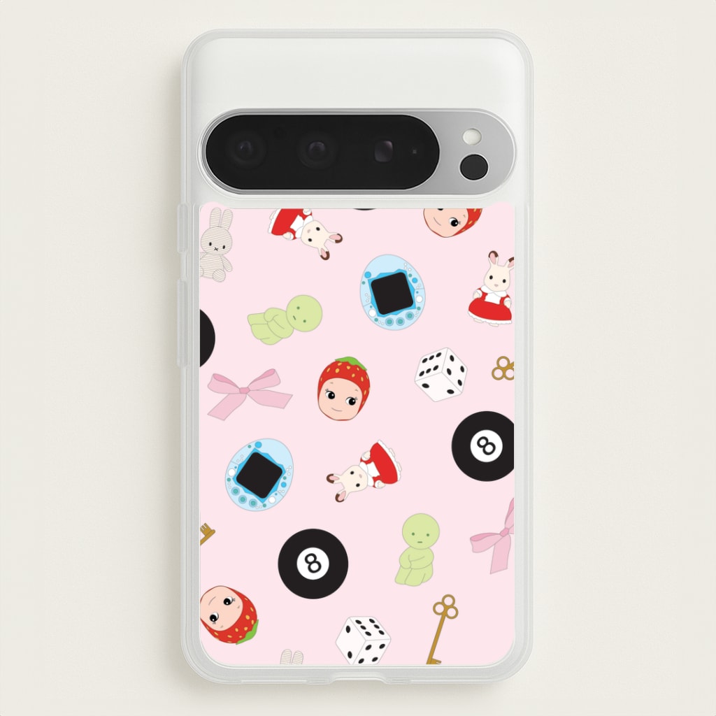 Trinkets Pattern Google Pixel 9 Pro XL Case