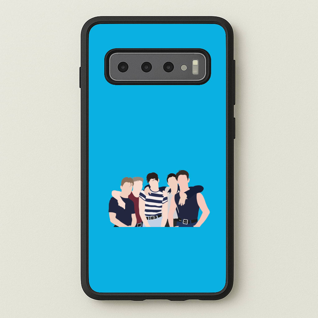 Take Band Members Galaxy S10 Plus Case