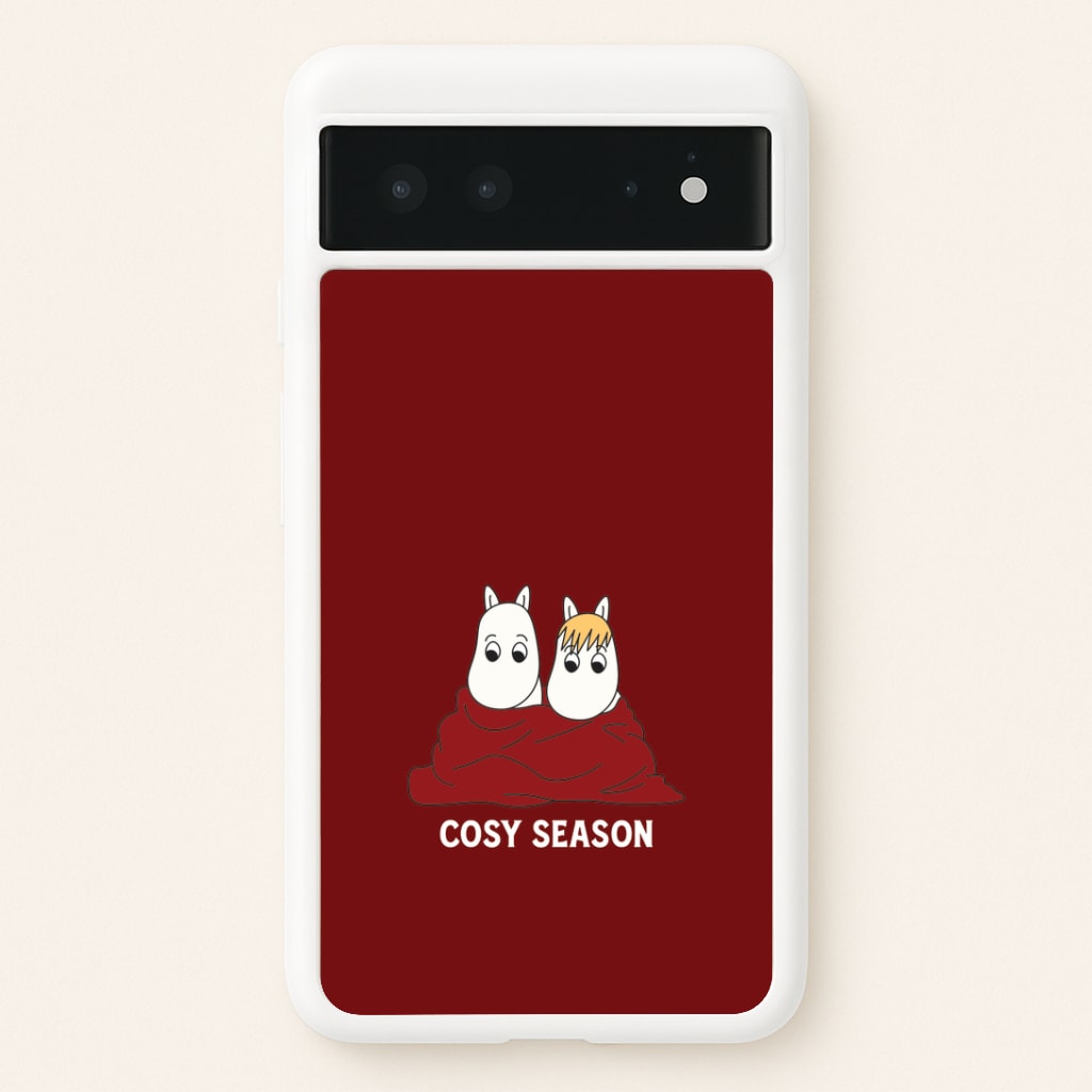 Cozy Season Trolls Google Pixel 6 Case