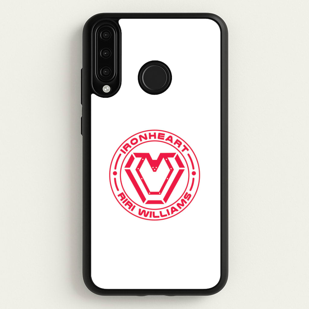 Metal Heart Riri Huawei P30 Lite Case