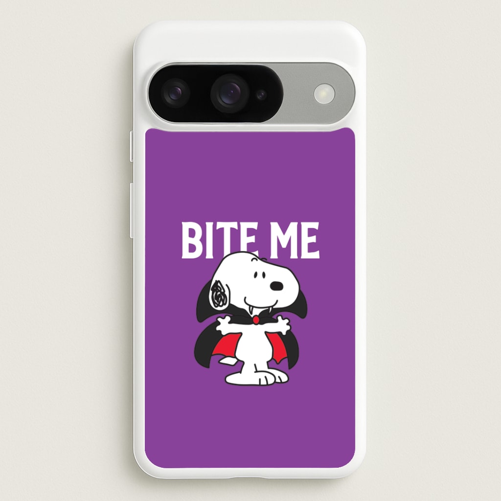 Bite Me Cartoon Beagle Google Pixel 10 / 10 Pro Case