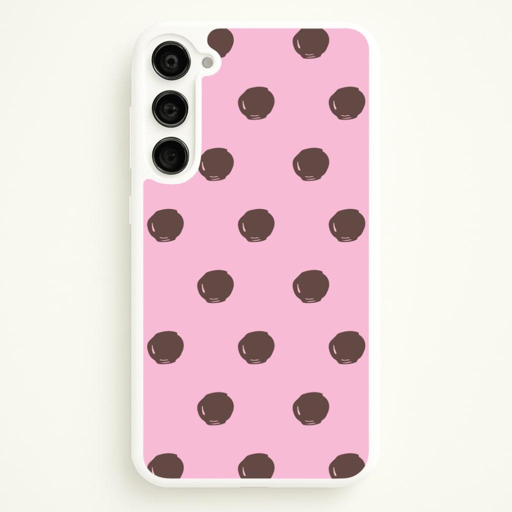 Strawberry Buttons Galaxy S23 Plus Case