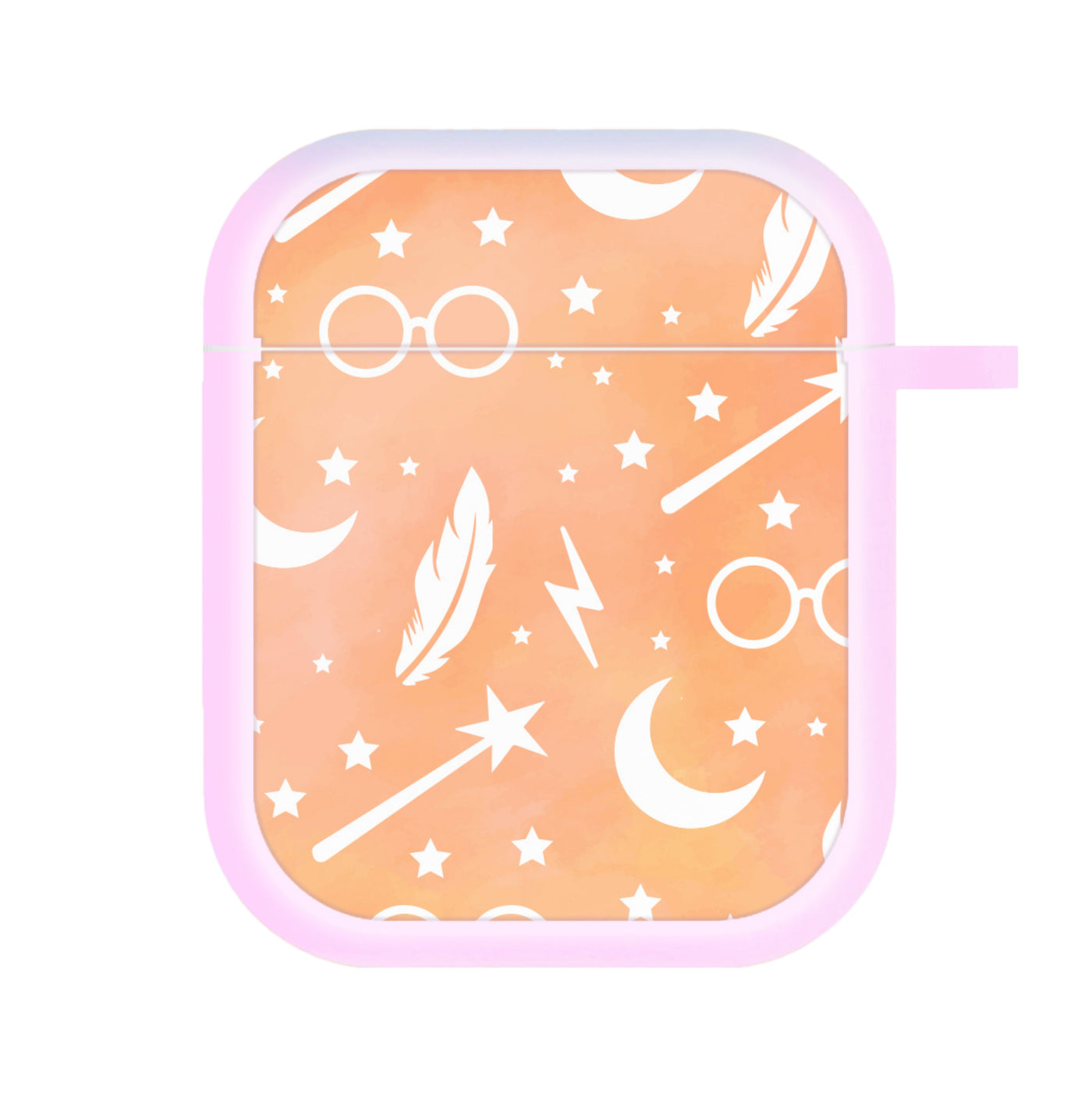 Harry Potter Icon Patterns AirPods Case