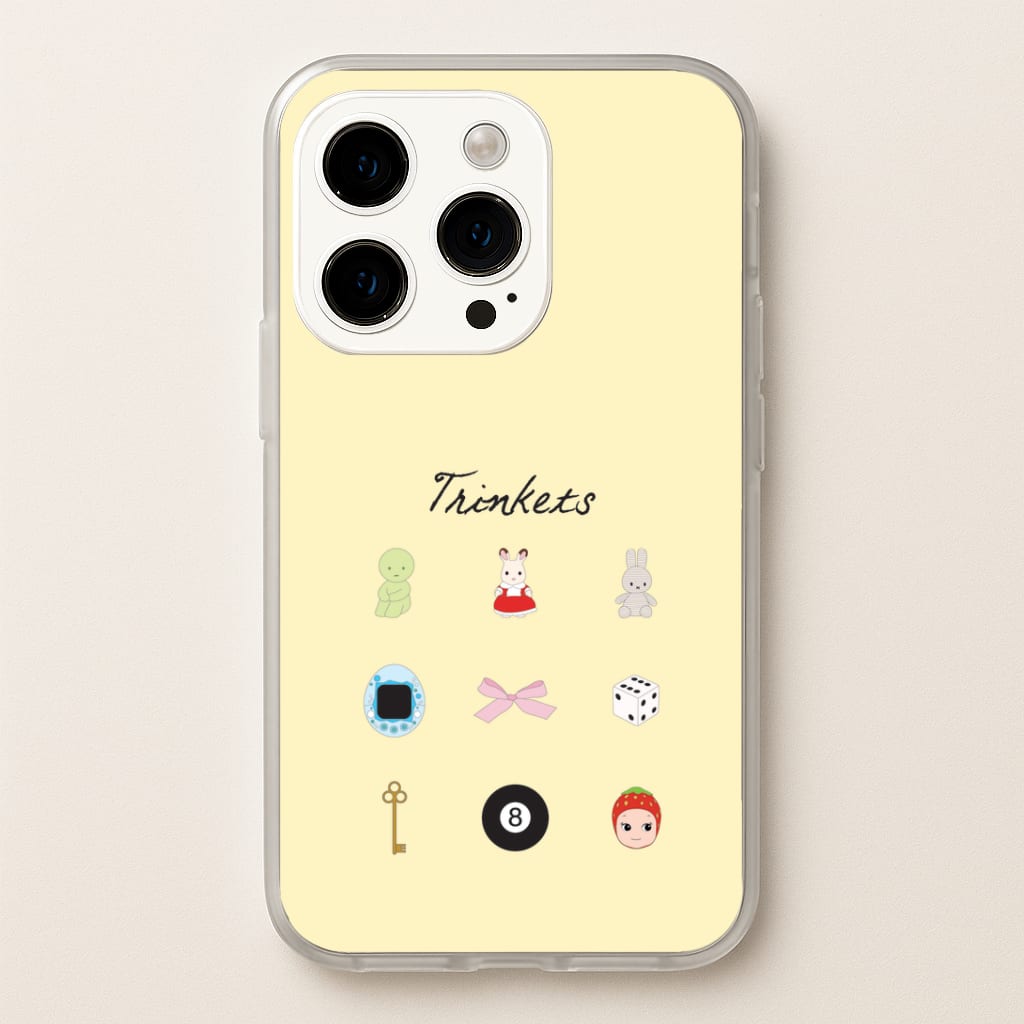 Trinkets iPhone 15 Pro Max Case