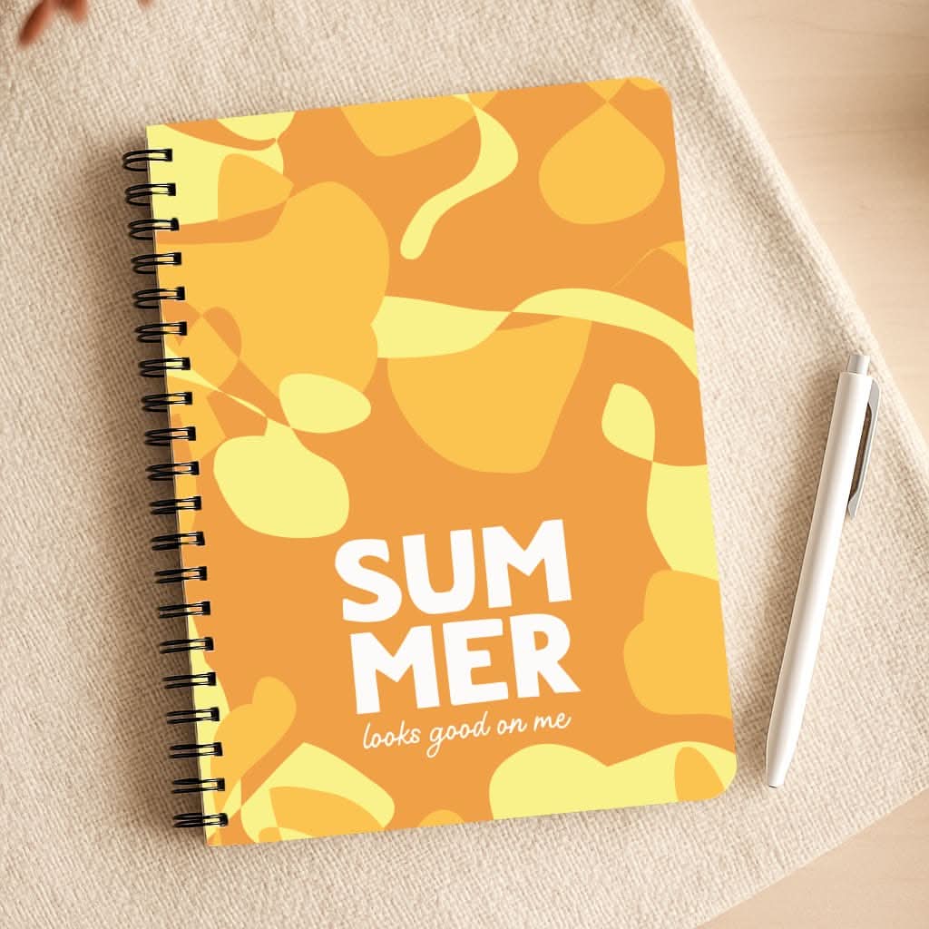 Summer Looks Good On Me Notepad