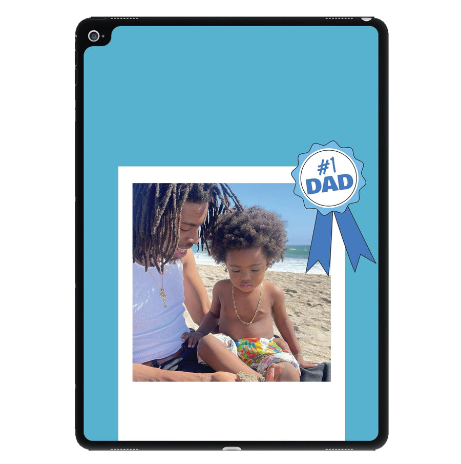 Number 1 Dad - Personalised Father's Day iPad Case