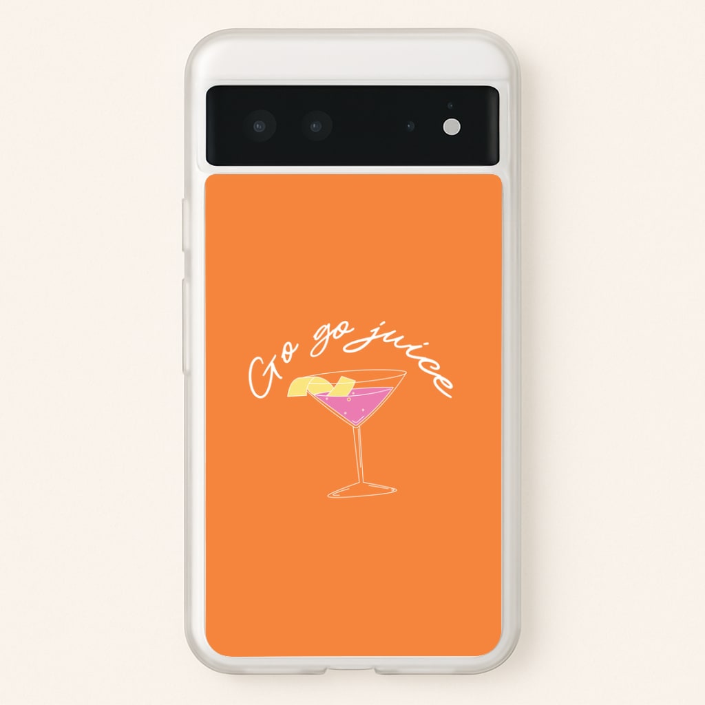 Go-Go Juice Google Pixel 6 Case