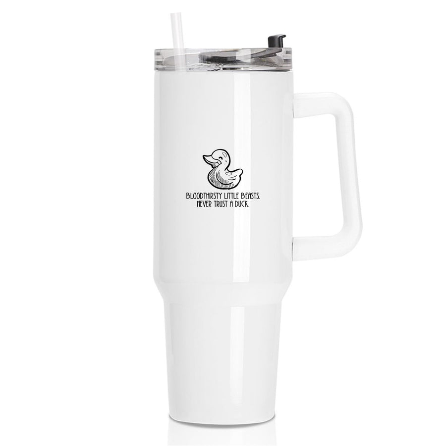 Bloodythirsty Little Beasts Never Trust A Duck - Shadowhunters Tumbler