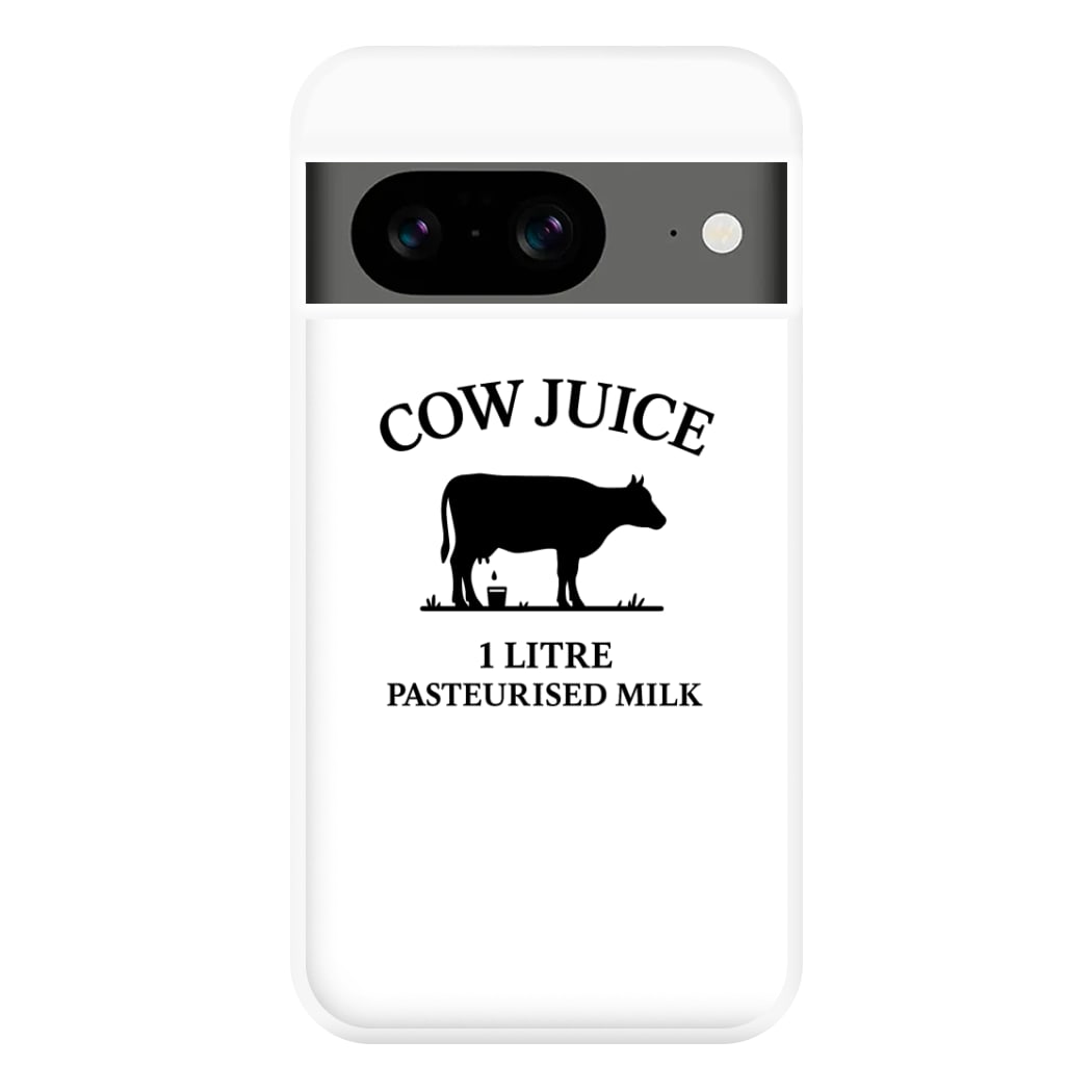Cow Juice Google Pixel 8a Case