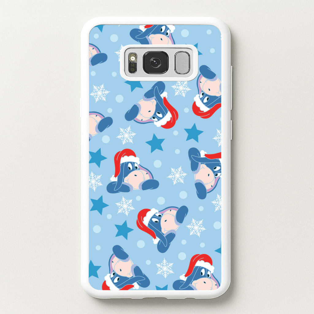 Cartoon Donkey Stars Pattern Galaxy S8 Plus Case
