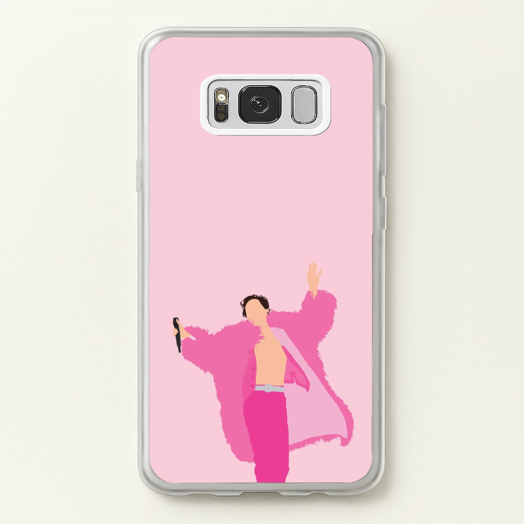 Harry Pink Coat Galaxy S8 Case