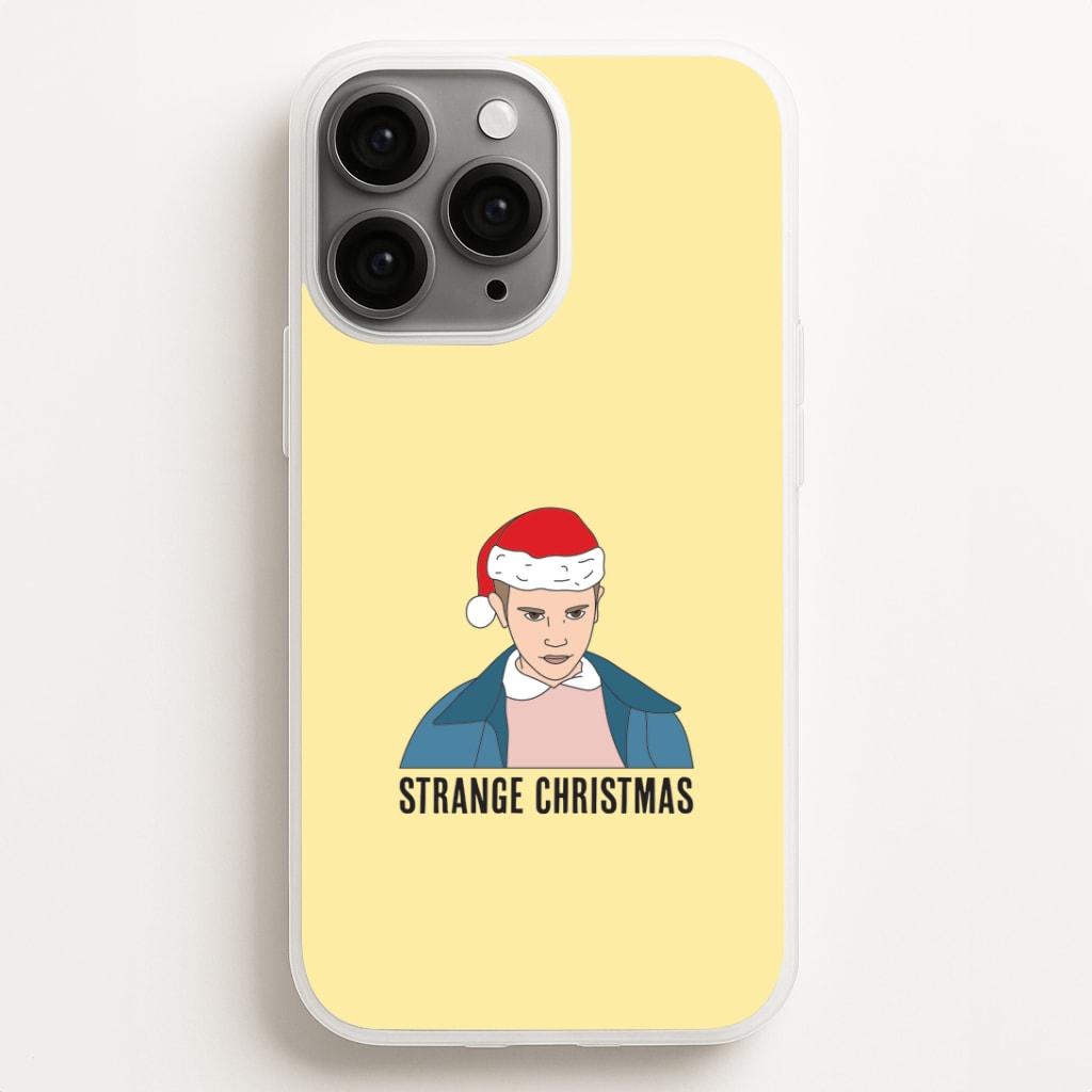 Strange Christmas iPhone 16 Pro Max Case