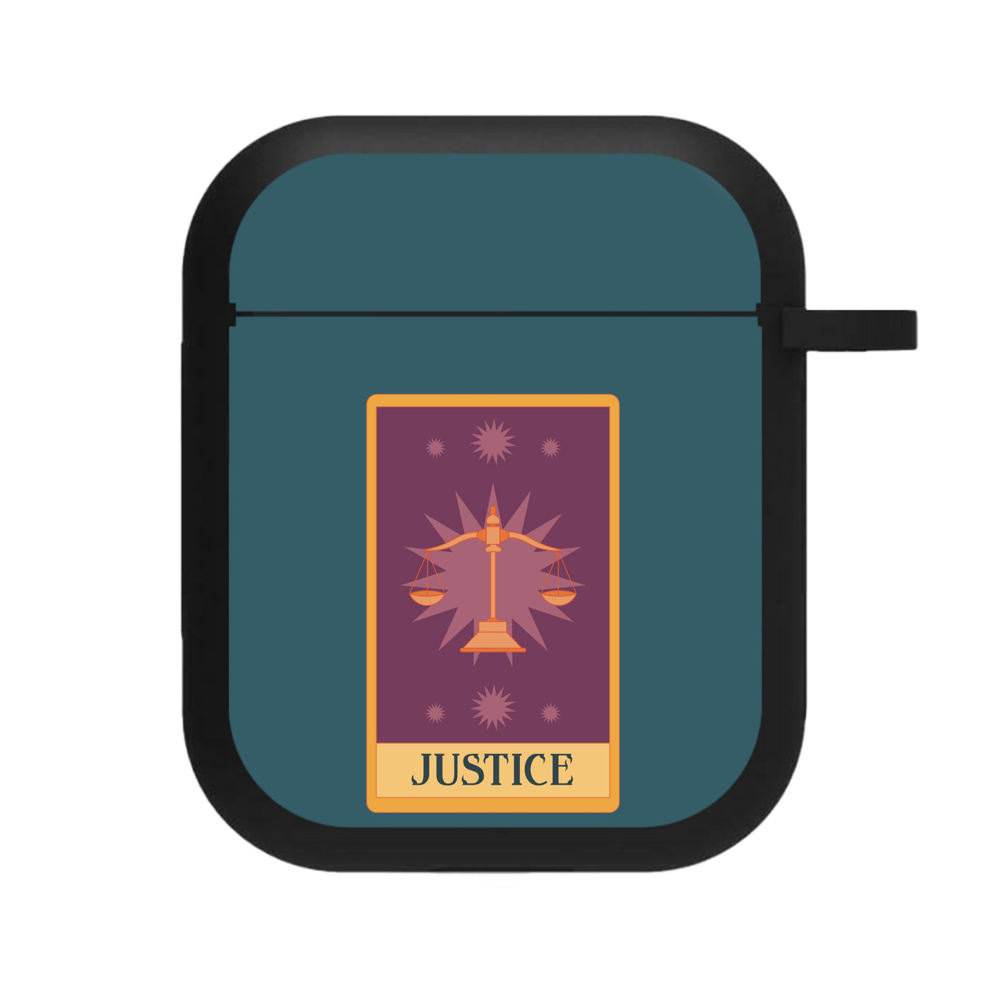 Justice - Tarot Cards AirPods Case