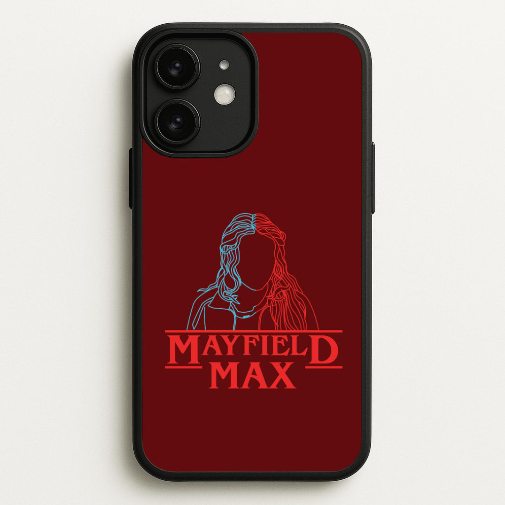 Blue And Red Max iPhone 11 Case