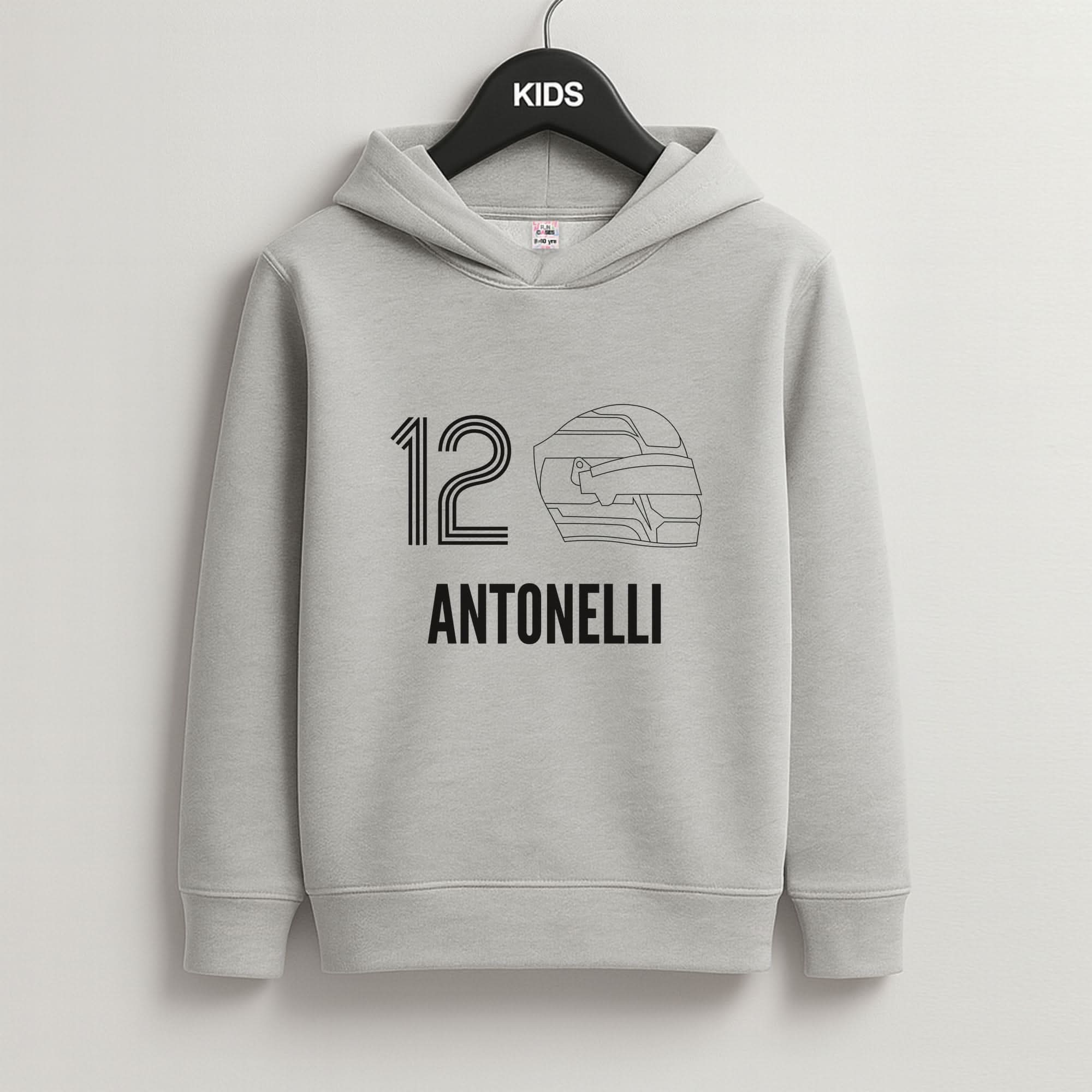 Antonelli Helmet 2026 Grey Kids Hoodie