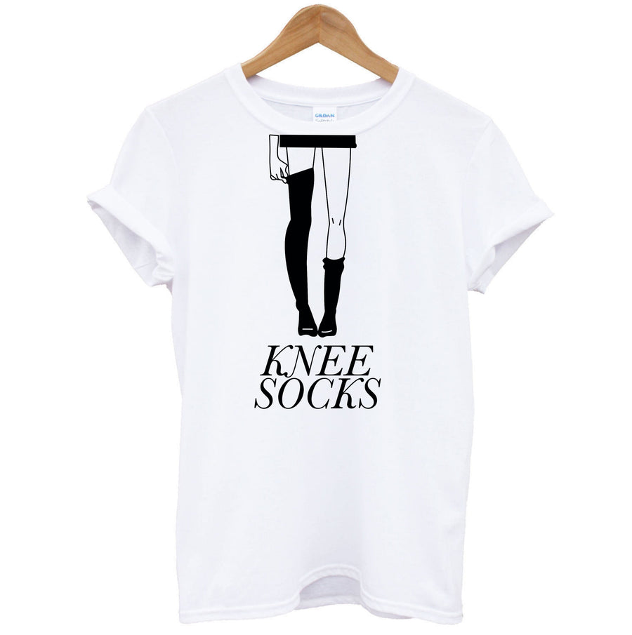 Knee Socks - Arctic Monkeys T-Shirt