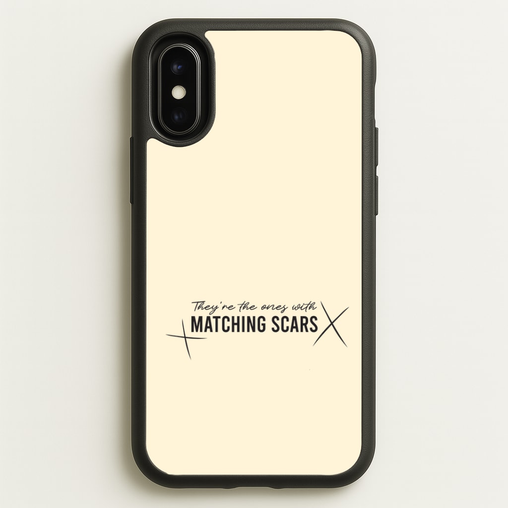 Matching Scars iPhone X / XS Case