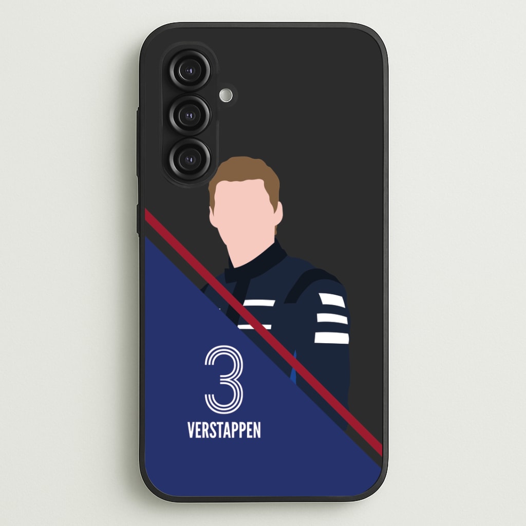 Verstappen 2026 Galaxy S23FE Case