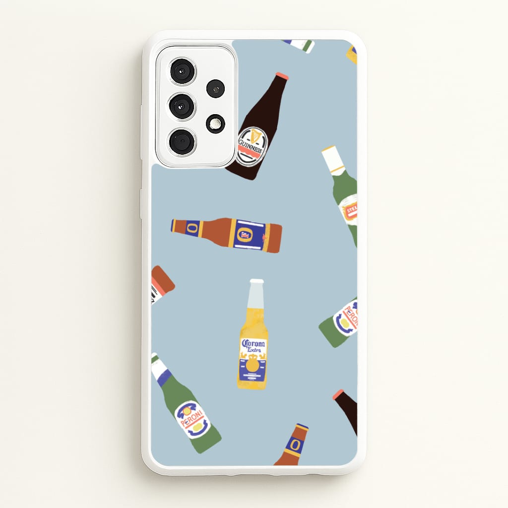 Lager Pattern Galaxy A52 / A52s Case