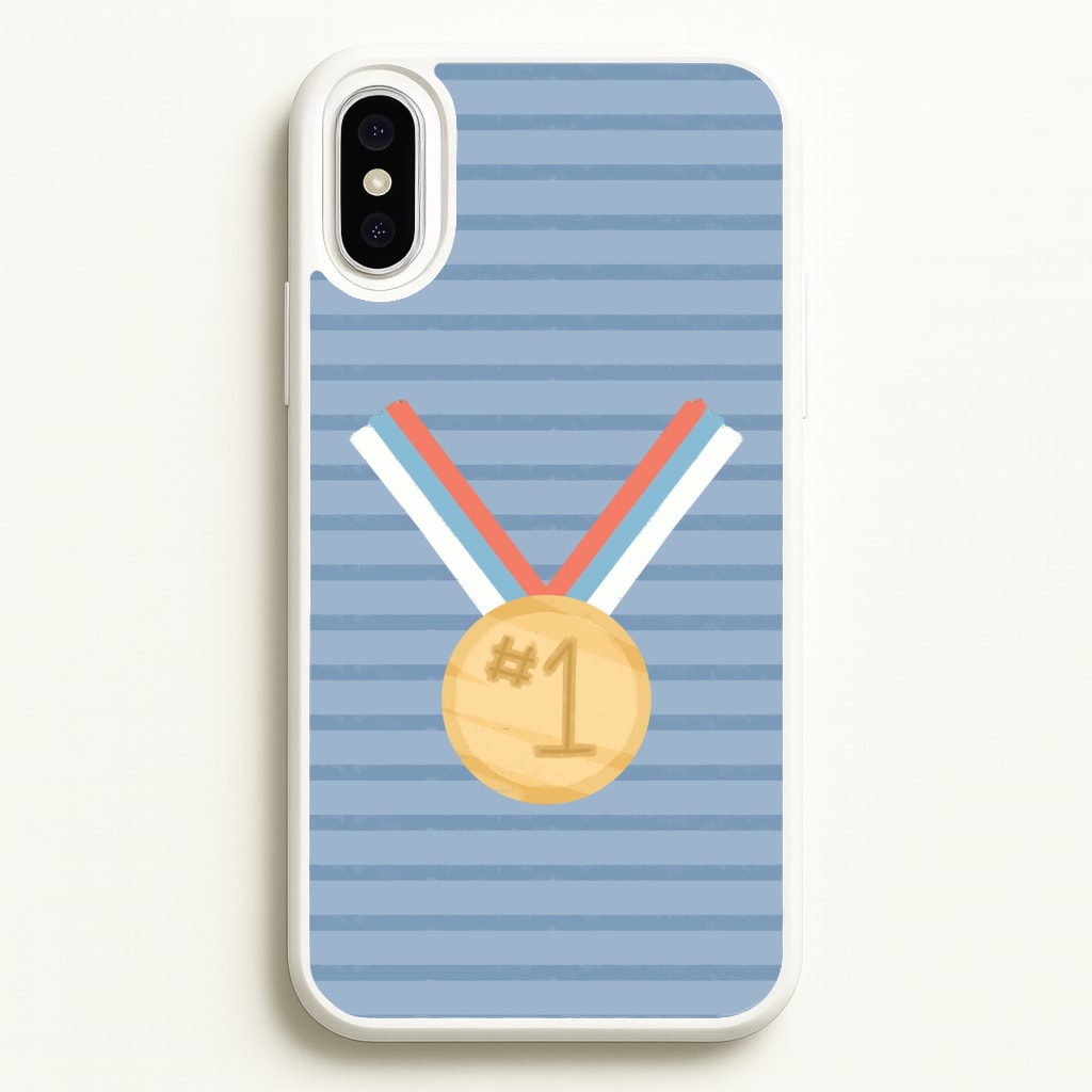 No.1 Medal iPhone XS Max Case