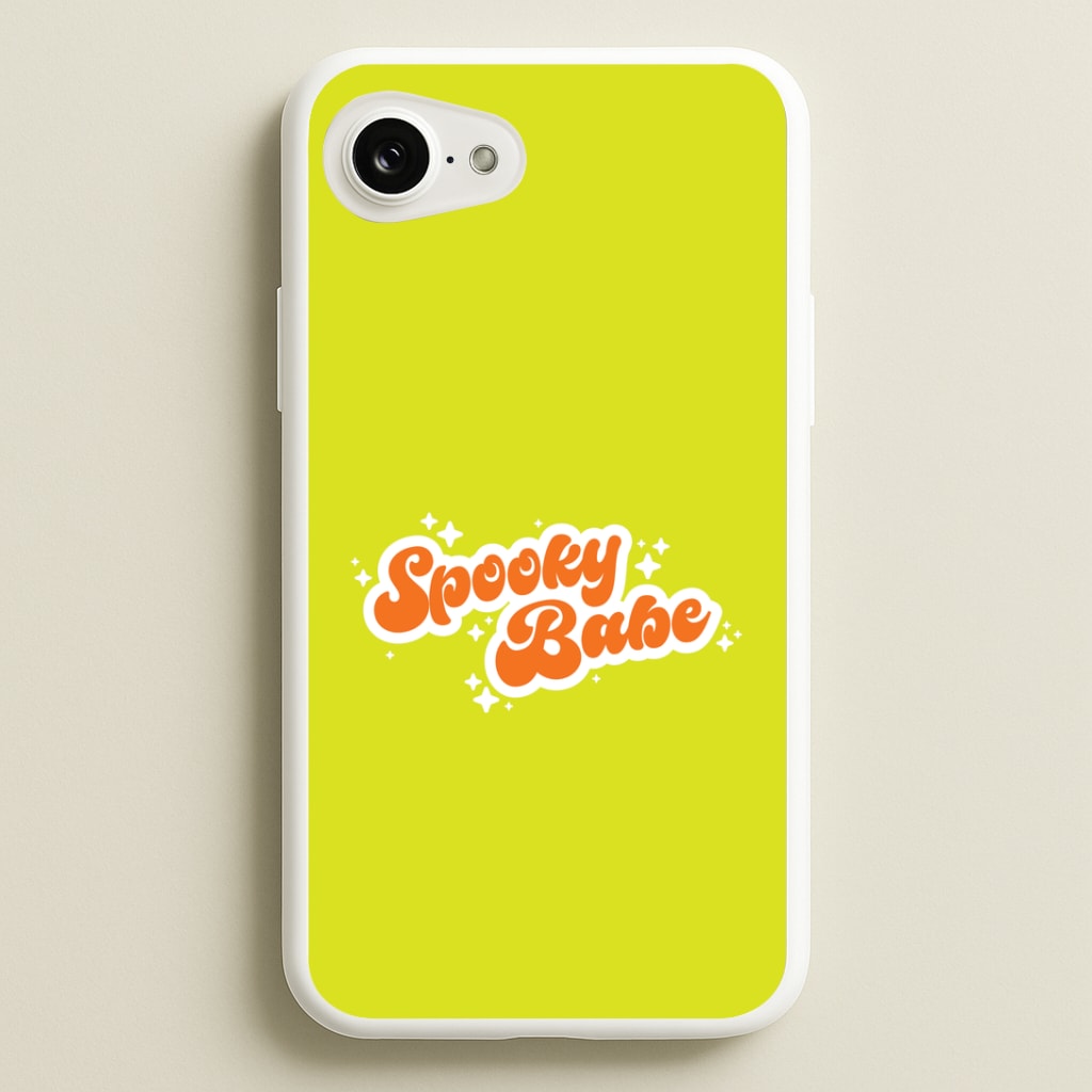 Spooky Babe iPhone 16e Case
