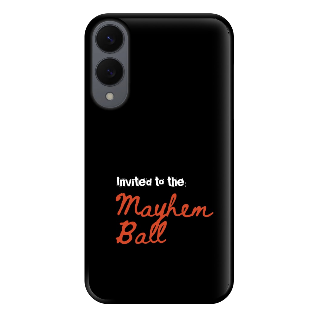 Invited To The Mayhem Ball Galaxy S25 Edge Case