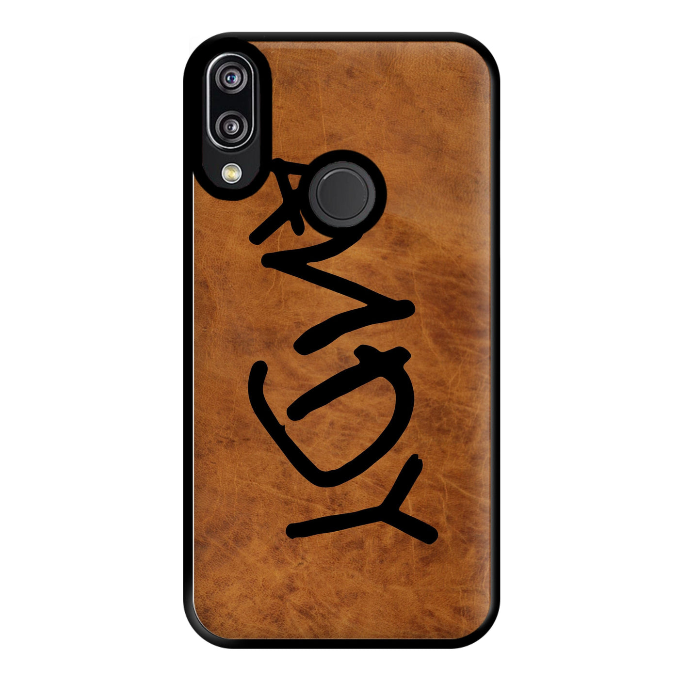 Andy Footprint - Toy Story Phone Case
