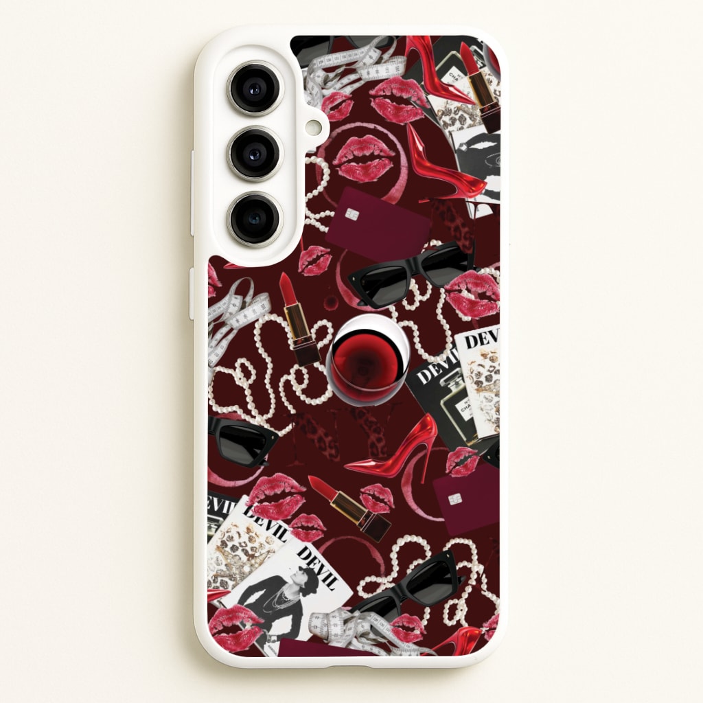 The Working Girl Galaxy A56 Case