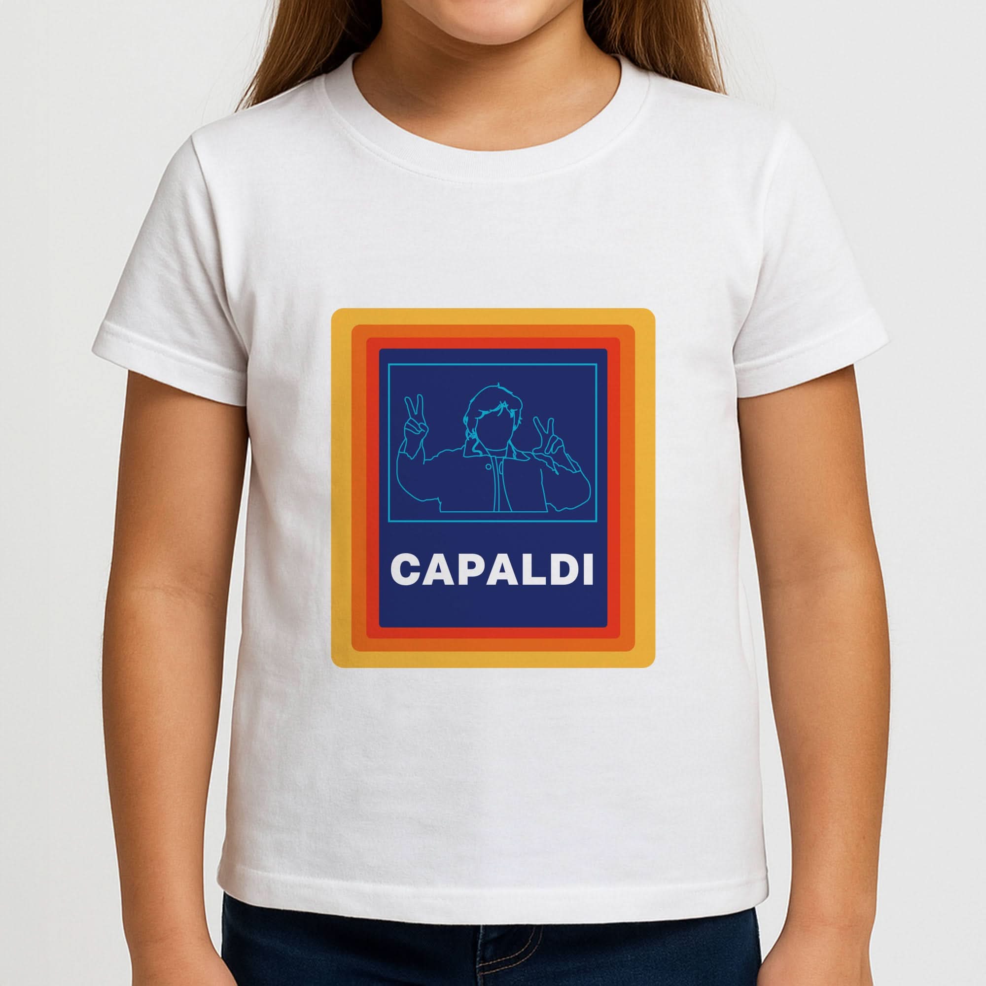 Capaldi Girls T-Shirt