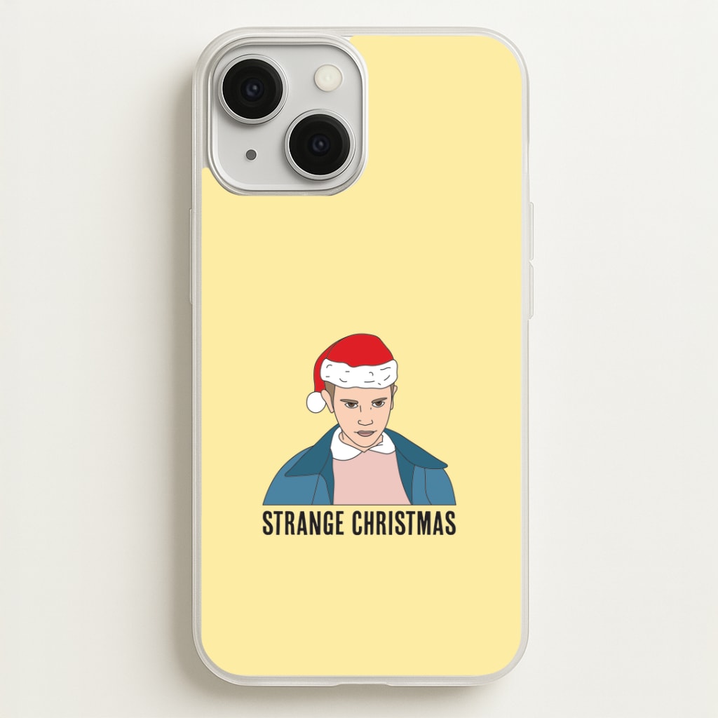 Strange Christmas iPhone 13 Case