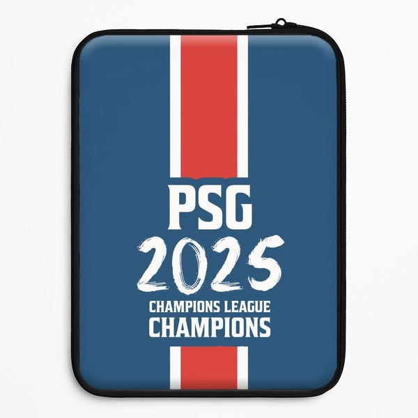 Champion League Winners 25 PSG Universal Laptop Sleeve