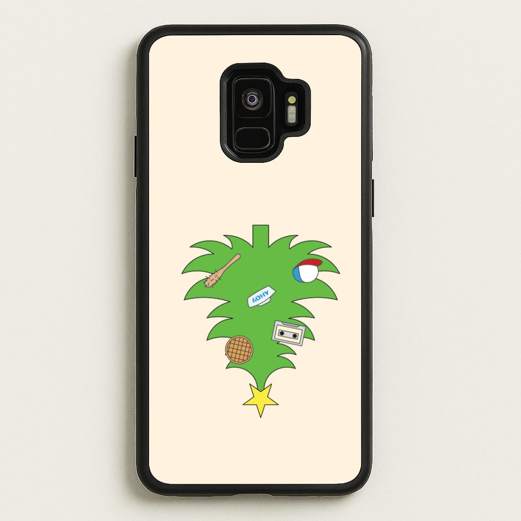 Upside Down Christmas Tree Galaxy S9 Case