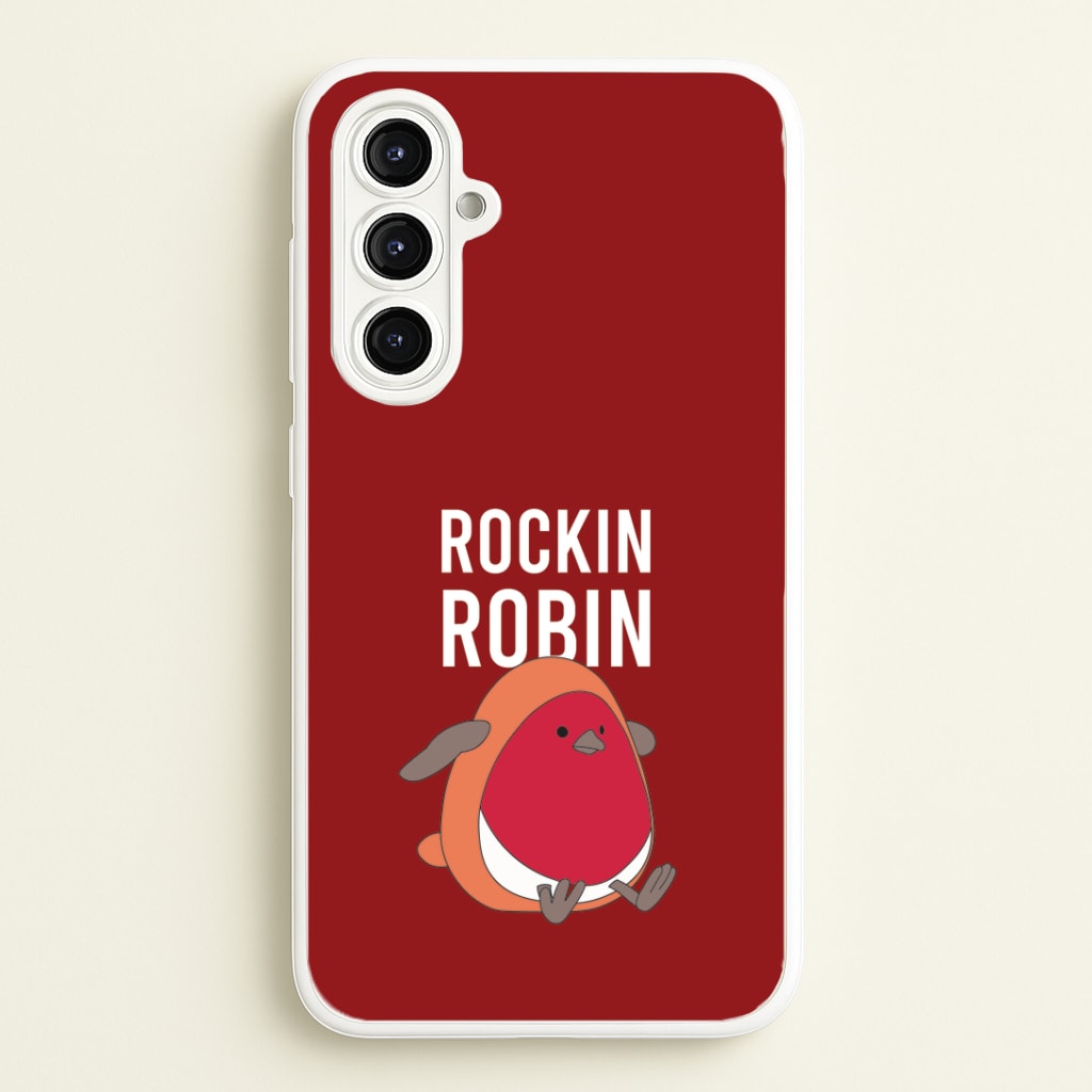 Rockin Robin Plush Galaxy A16 Case