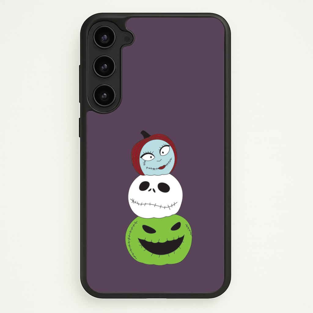 Nightmare Pumpkin Tower Galaxy S23 Case