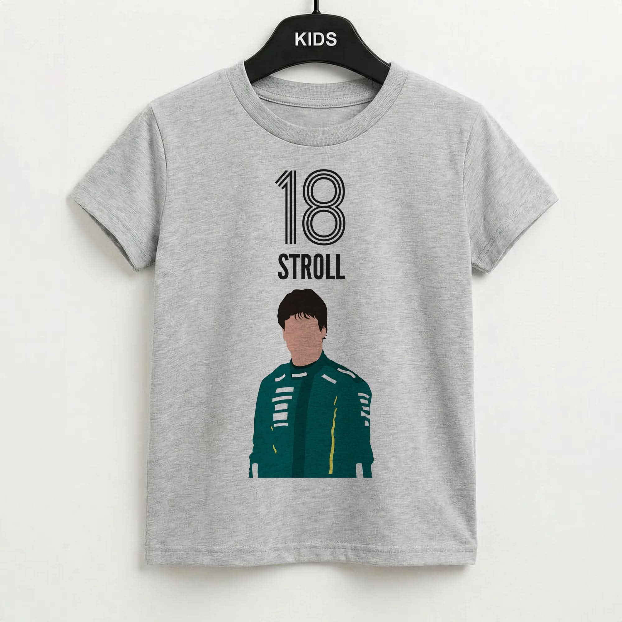 Stroll 2026 Grey Kids T-Shirt