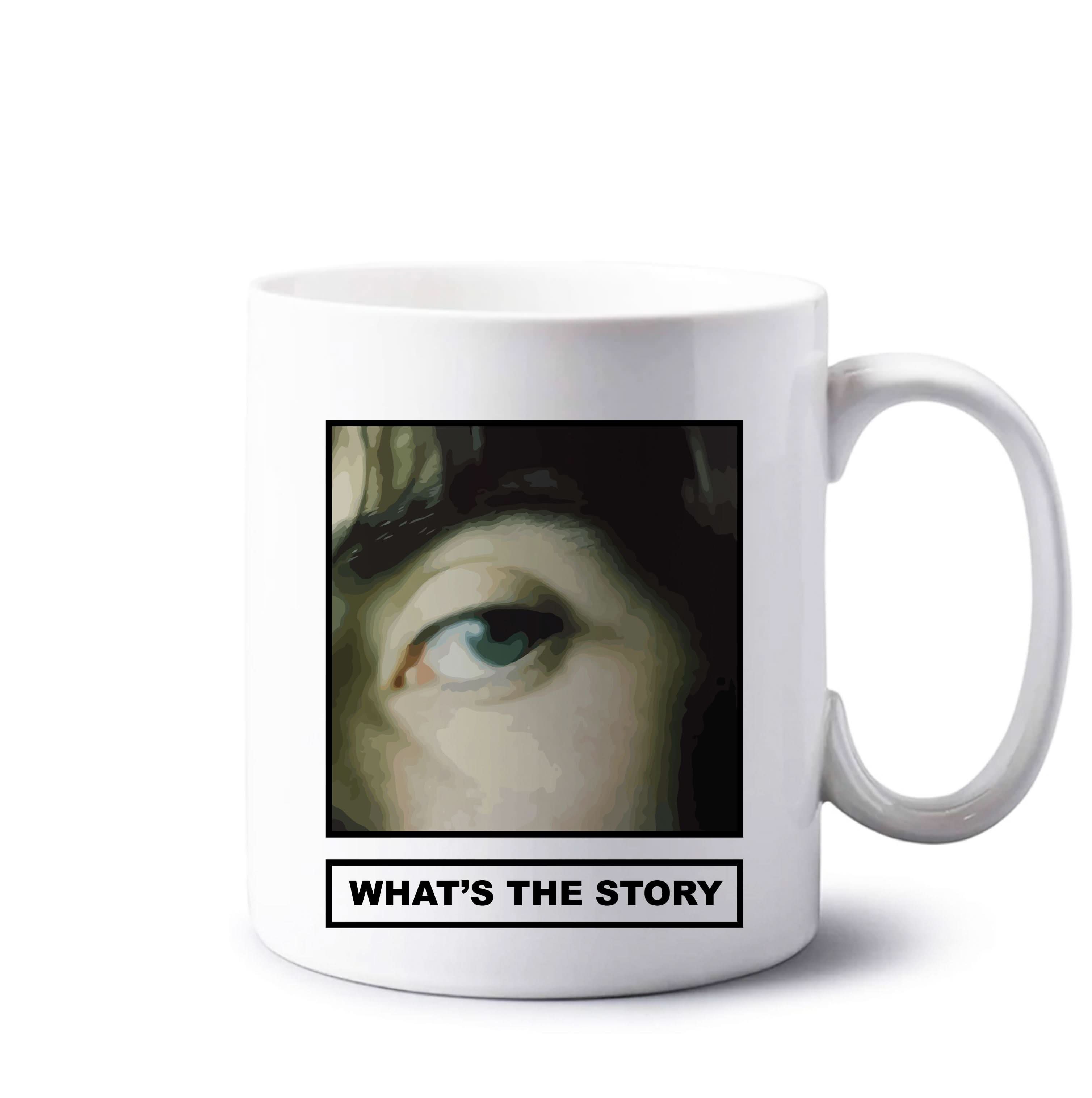 What's The Story Orange Mug