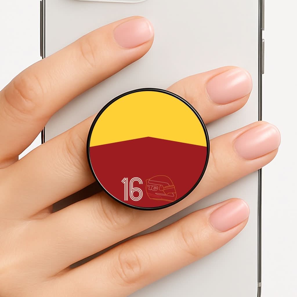 Leclerc Helmet 2026 Phone Grip