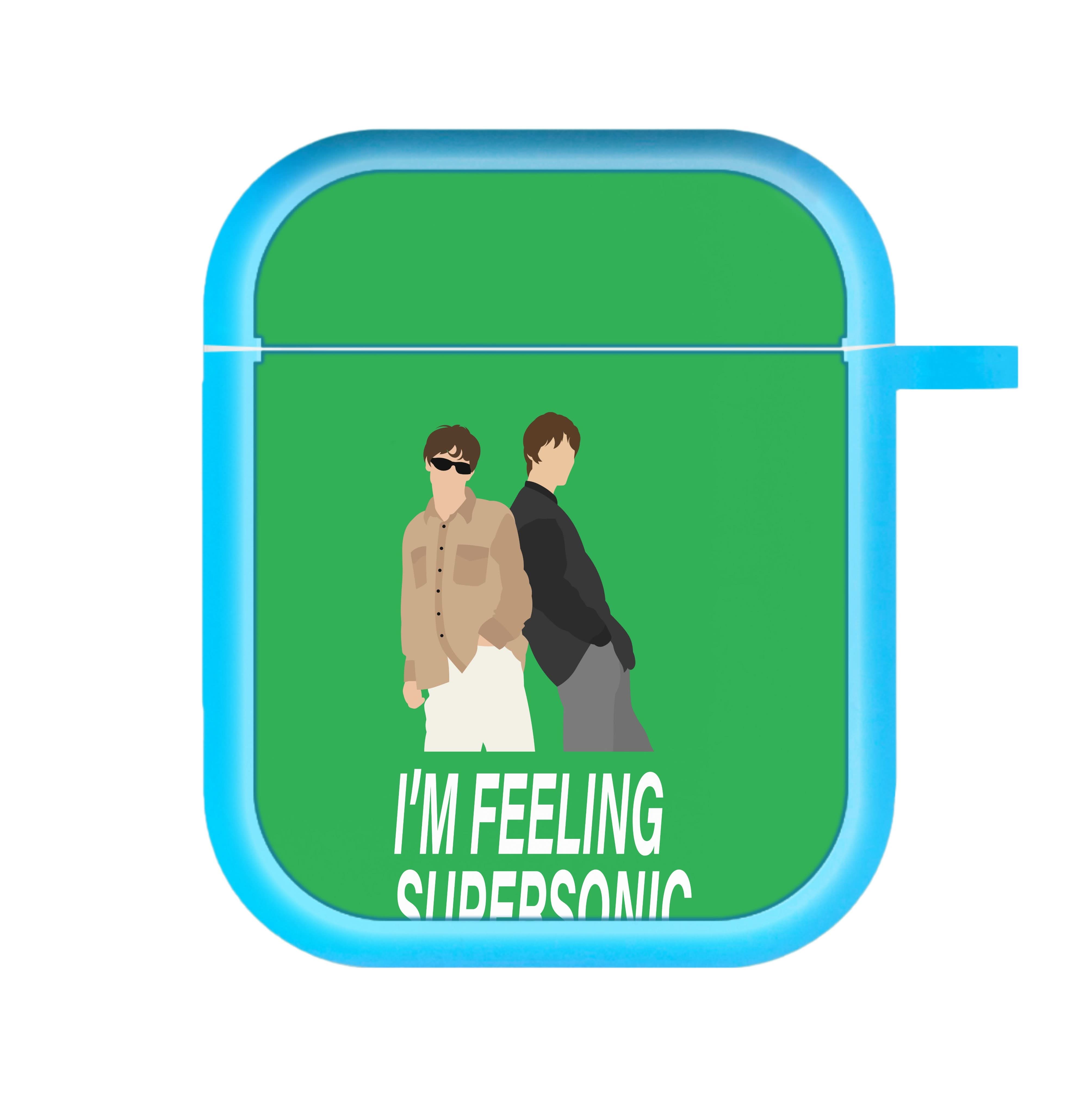 I'm Feeling Supersonic AirPods Case