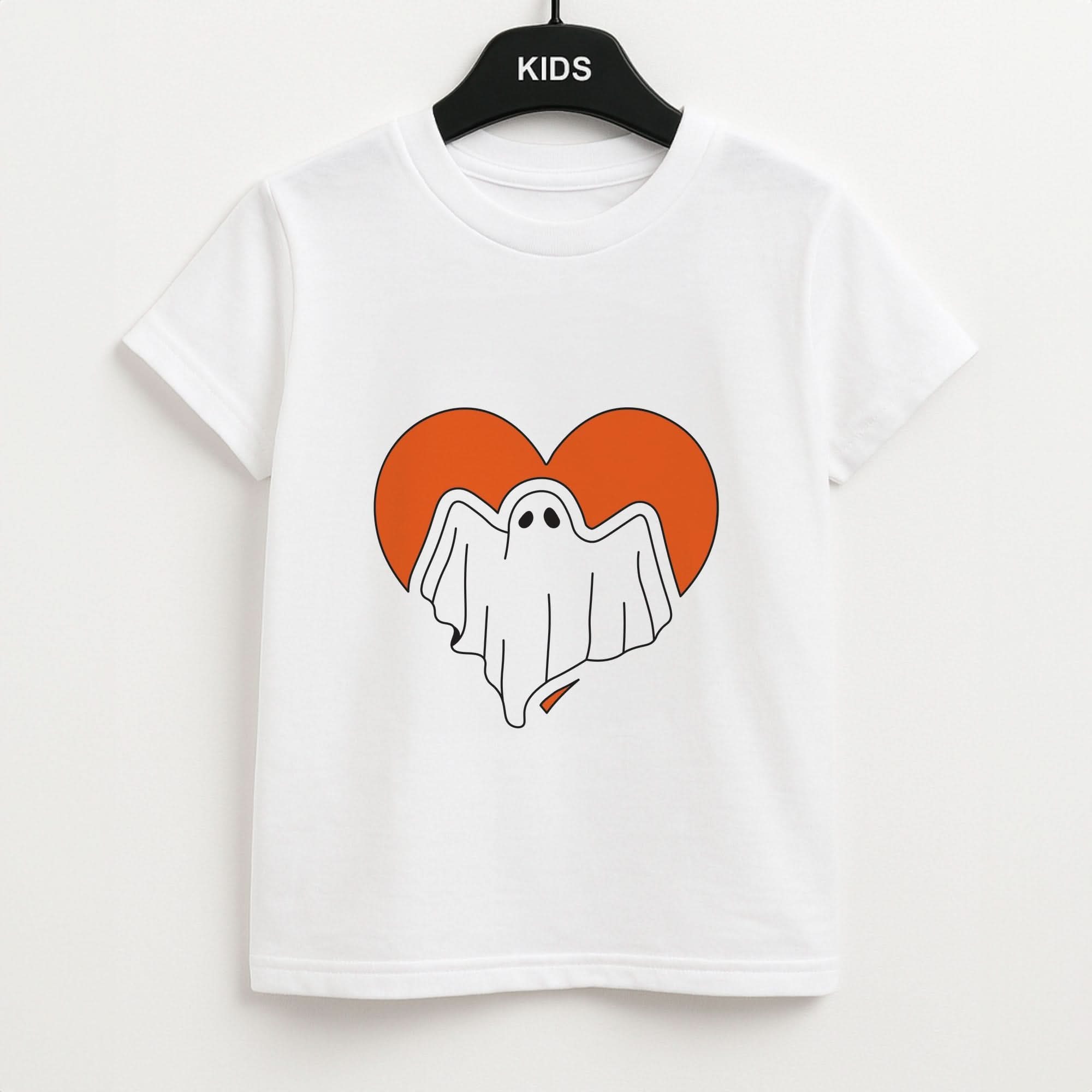 Ghost Heart Kids Unisex T-Shirt