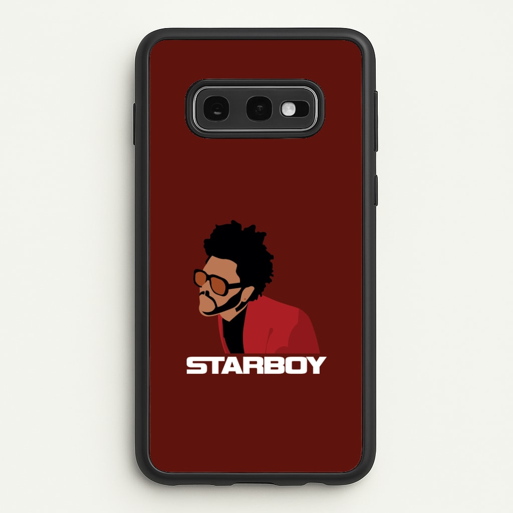 Starboy Singer Title Galaxy S10e Case