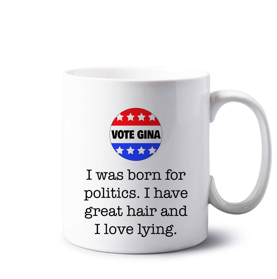 Vote Gina - Brooklyn Nine-Nine Mug