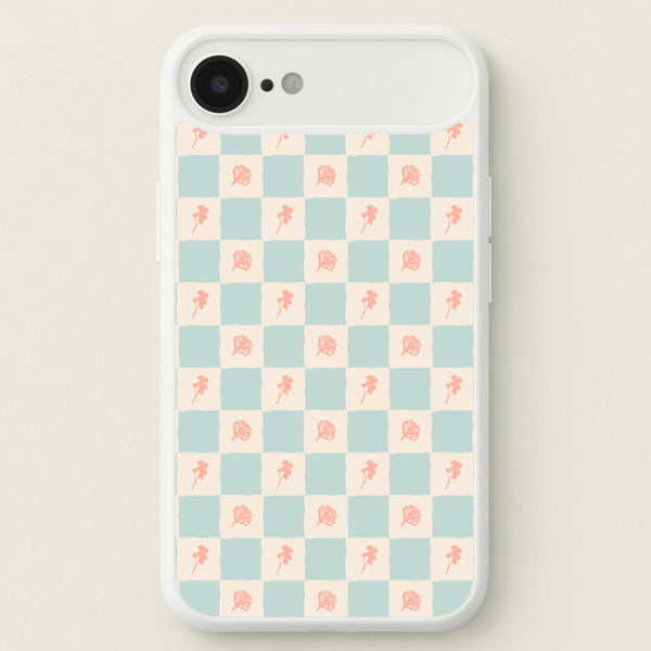 Patchwork Floral Pattern iPhone 17 Air Case
