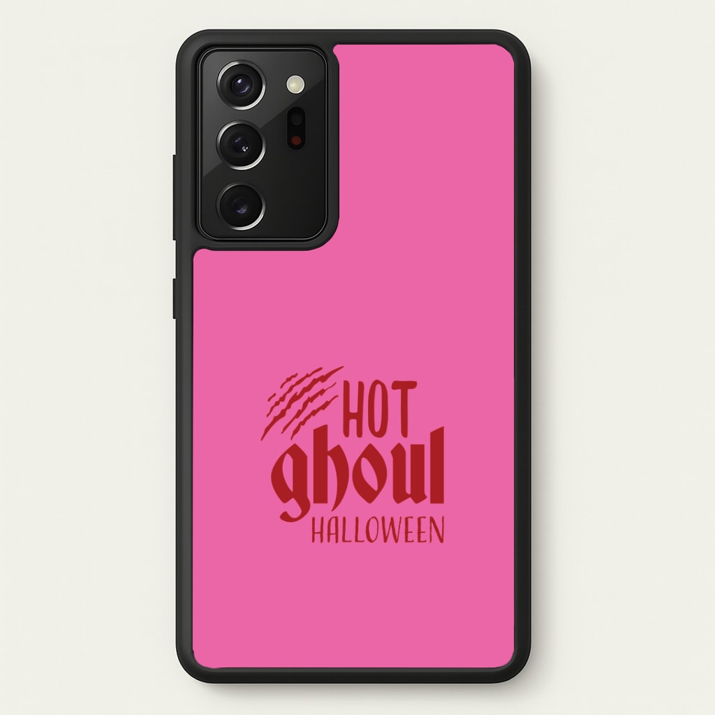 Hot Ghoul Halloween Galaxy Note 20 Ultra Case
