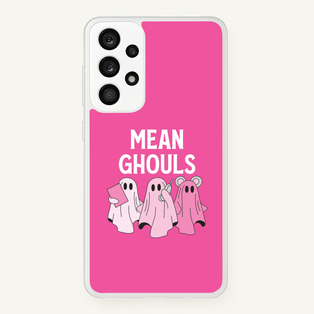 Mean Ghouls Galaxy A53 Case