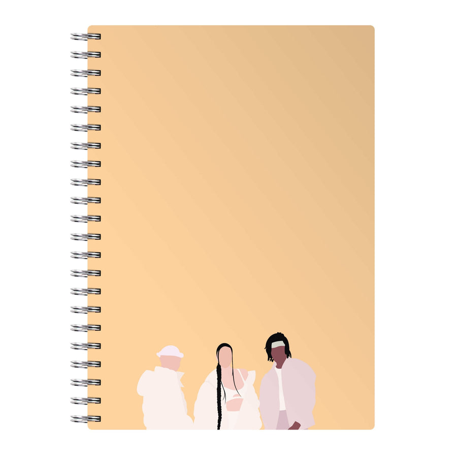 The Group - N-Dubz Notebook